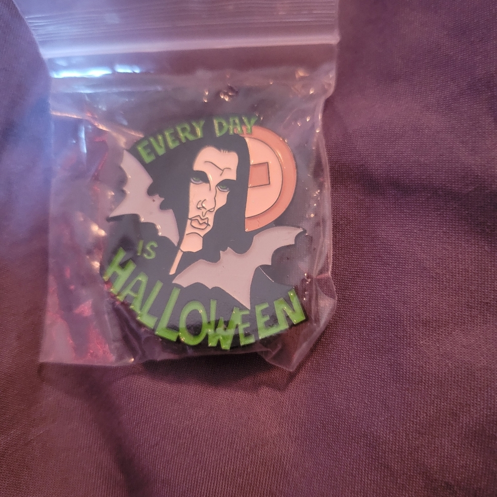 Type O- Negative, Peter Steele, Halloween pin